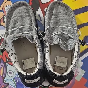 Kids Gray Casual Shoes